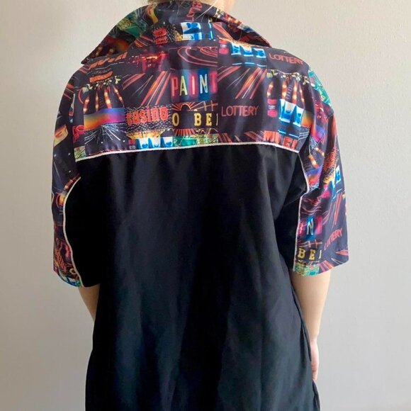 Casino Bowling Shirt (L) - Picture 2 of 8